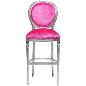 Barová stolička Posh Silber Pink