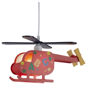Závěsné dětské svítidlo helikoptéry 0102 Searchlight
