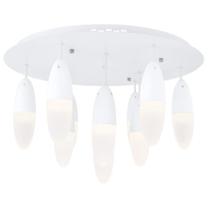 Stropní LED svítidlo Ozcan 5355-10 white