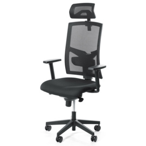 Kancelářská židle DELTA NET PDH nosnost 150 kg, záruka 5 let