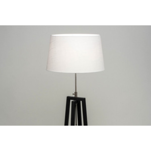 Stojací designová lampa Paola Abetone Black and White (Kohlmann)