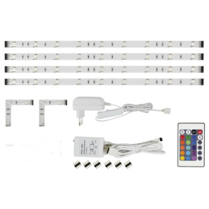 Profilite Sada 4 RGB LED pásků PL-2121