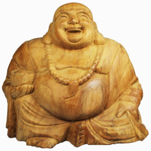 Čínský bůh štěstí Thajsko - 30 cm