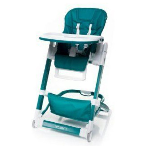 Jídelní židlička ICON barva TURKUS
