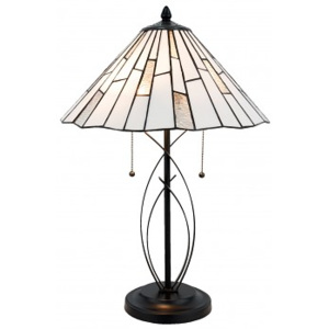 Stolní lampa Tiffany Barriere kód: 5LL-5185