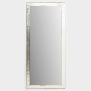 Zrcadlo Crystals Steel Gold 180×80 cm
