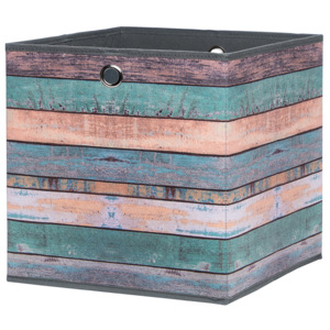 FARELA Úložný box Beta 1, 32 cm, Wood 1 vícebarevná