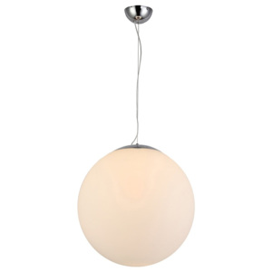 Závěsné svítidlo Azzardo White Ball 50 FLWB50WH (white) ve tvaru koule AZ1329