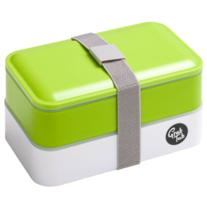 Zelený svačinový box Premier Housewares Grub Tub