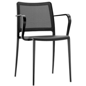 Zahradní židle Mya 706, černá/černá