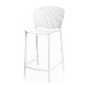 Barová židle Darli, bílá kh:3996 Culty Gold