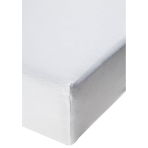 Jersey prostěradlo s elastanem bílé Rozměr: 70x140 cm