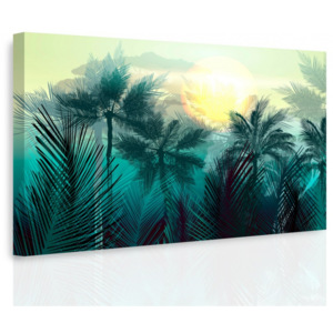 Obraz - Tajemná jungle (90x60 cm) - InSmile ®