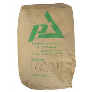 Zásypový písek pro dlažby PR 30/31 frakce 0,3 – 1 mm