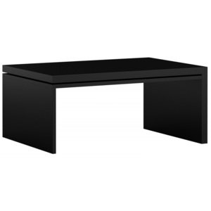 Shoptop Konferenční stolek LUX černý