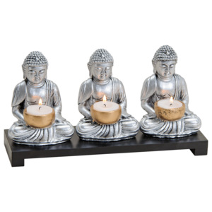 Svícen Tři Buddhové