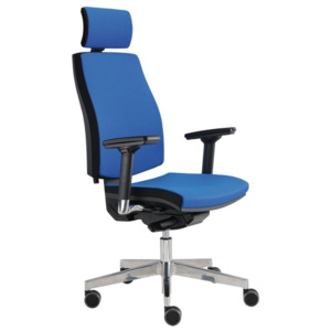 Kancelářská židle JOB Alba Alba Barva: modrá