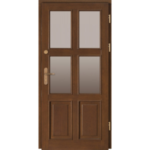 DOORSY Vchodové dveře LINCOLN prosklené, model 1