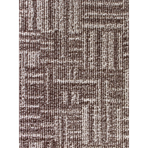 Metrážový koberec bytový Marioka 17446 hnědý - šíře 3 m