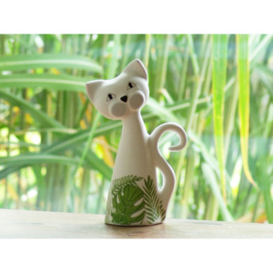 Keramika Andreas® Kočka malá - listy