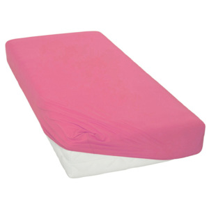Jersey prostěradlo Růžové BedTex Rozměr: 70x140 cm
