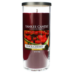 Svíčka ve skleněném válci Yankee Candle Zralé třešně, 566 g