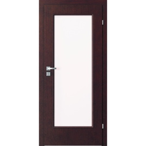 Posuvné dveře do pouzdra Porta NATURA CLASSIC kombinované, model 1.3