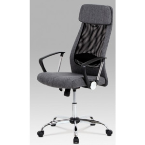 Kancelářská židle Autronic KA-E302 GREY šedá