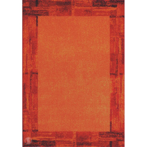Ragolle Kusový koberec moderní Infinity 32199-9210 oranžový do obýváku 080x150 cm