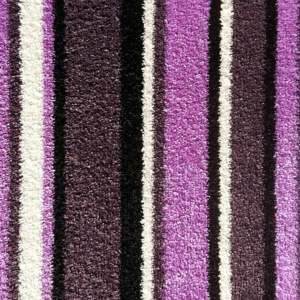 Metrážový koberec bytový Full Art filc 6380 fialový - šíře 4 m