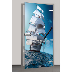 FRAJT - IMAGE GLASS Celoskleněné dveře - Loď