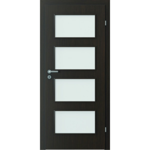 Posuvné dveře do pouzdra Porta FIT kombinované, model H. 4