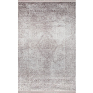 Šedý koberec Eco Rugs Troppau, 120 x 180 cm
