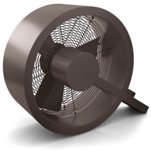 PODLAHOVÝ VENTILÁTOR Q - BRONZOVÝ