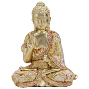 Zlatá soška Buddhy