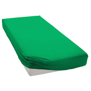 Jersey prostěradlo zelené Rozměr: 60x120 cm