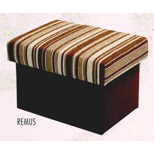 Obdélníkový taburet Remus 60 x 40 cm