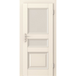 Interiérové dveře Porta VILLADORA RETRO kombinované, model RESIDENCE 2