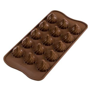 Silikonová forma na čokoládu – špičky - Silikomart - Silikomart