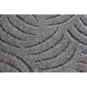 Metrážový koberec bytový Tango Filc 900 šedý - šíře 5 m