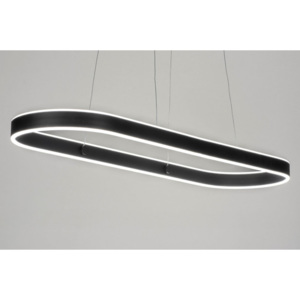 Závěsné designové LED svítidlo Black Area (Nordtech)