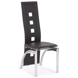 Halmar Jídelní židle K4, černá