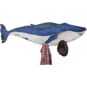 Věšák Blue Whale