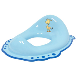 Aqualine Dětské WC sedátko Žirafa, modrá