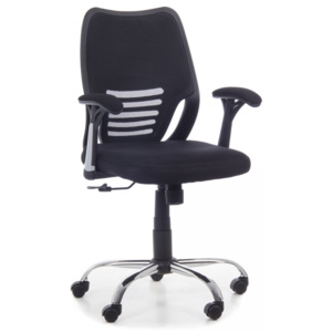 Kancelářská židle Santos 1+1 ZDARMA černá