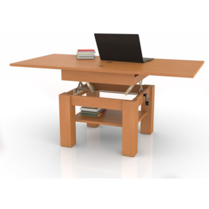 CLEO olše, rozkládací, zvedací konferenční stůl, stolek