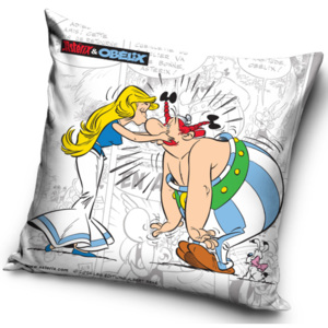 Polštářek Asterix a Obelix Kiss