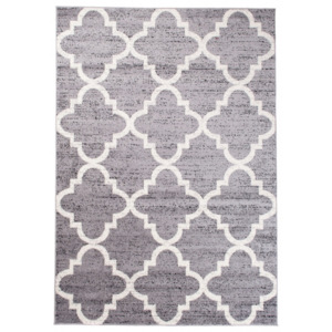 Kusový koberec Java šedý, Velikosti 80x150cm