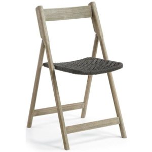 Židle LaForma Picot, tmavě šedá