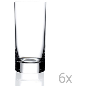 Sada 6 sklenic RCR Cristalleria Italiana Pescara, 360 ml